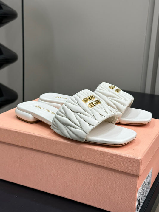 MIU M SANDALS