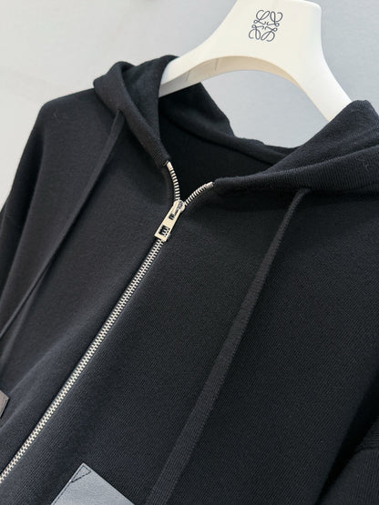 LOEW ZIP HOODIE