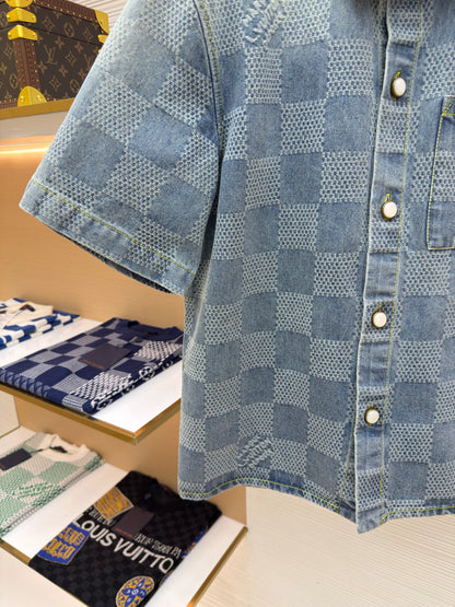 LOU DENIM SHIRT