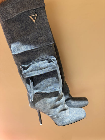 THE ATTICO BOOTS
