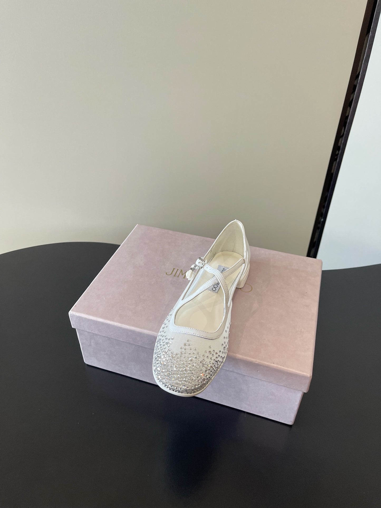 JIMMY C BALLET FLATS