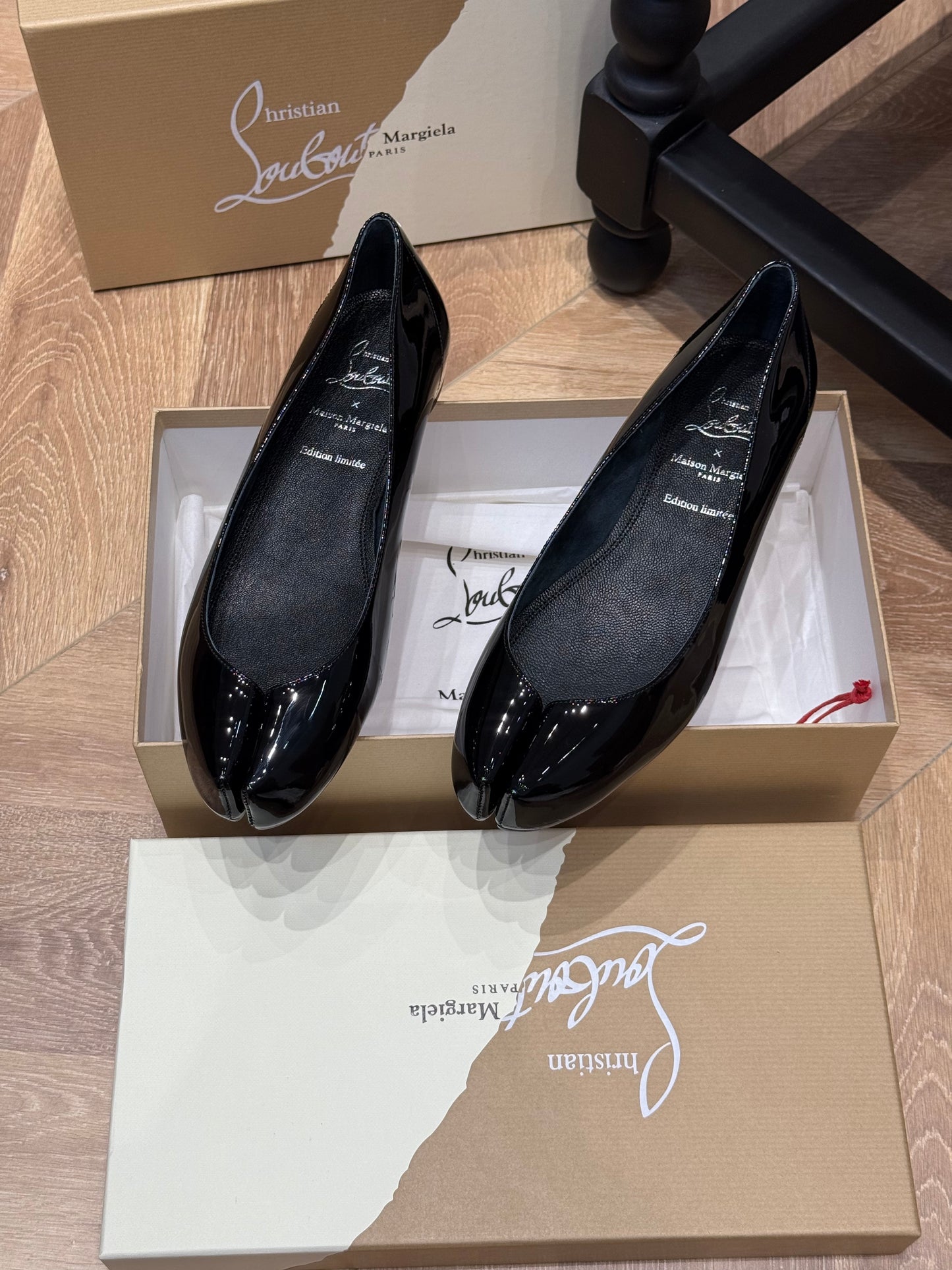 MAISON M x CL BALLET FLATS