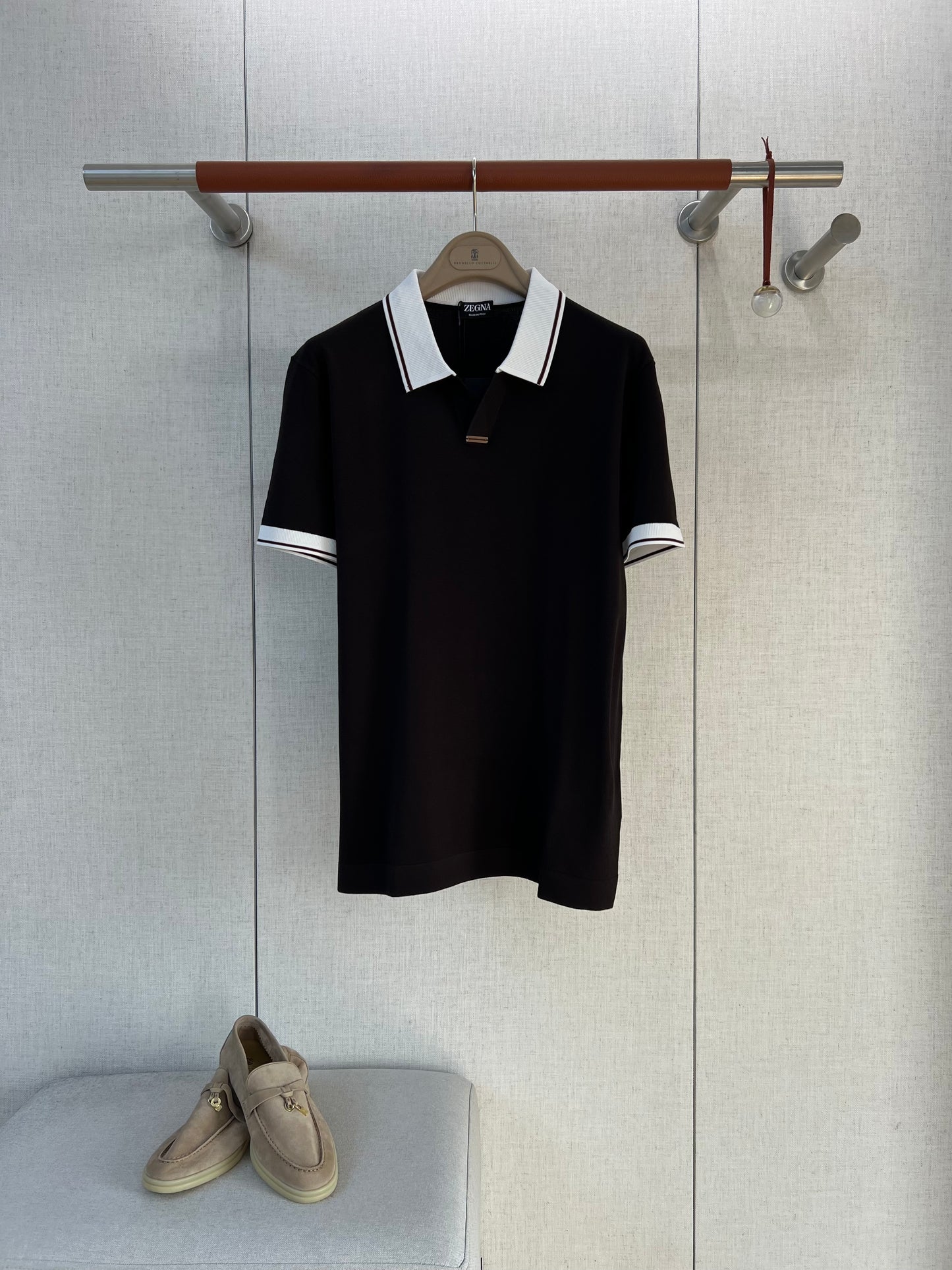 ZEGNA POLO SHIRT