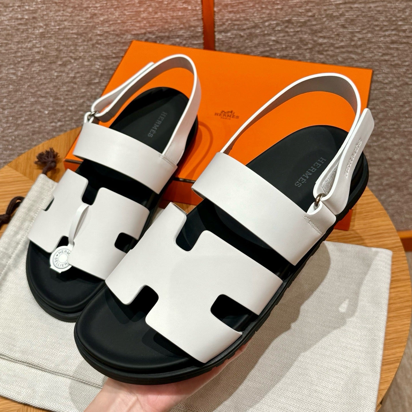 HERM GENIUS SANDALS