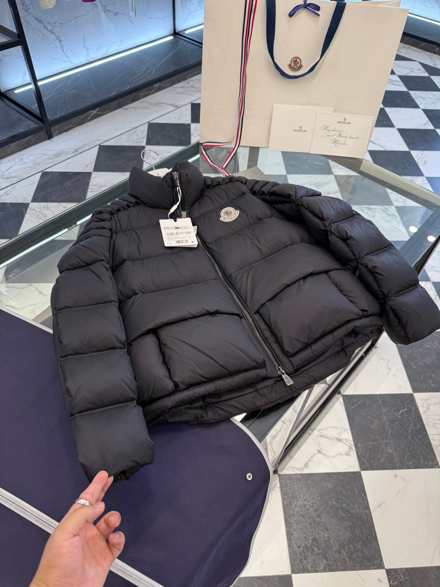 MONC x CHRISTOPHER RAXXY JACKET