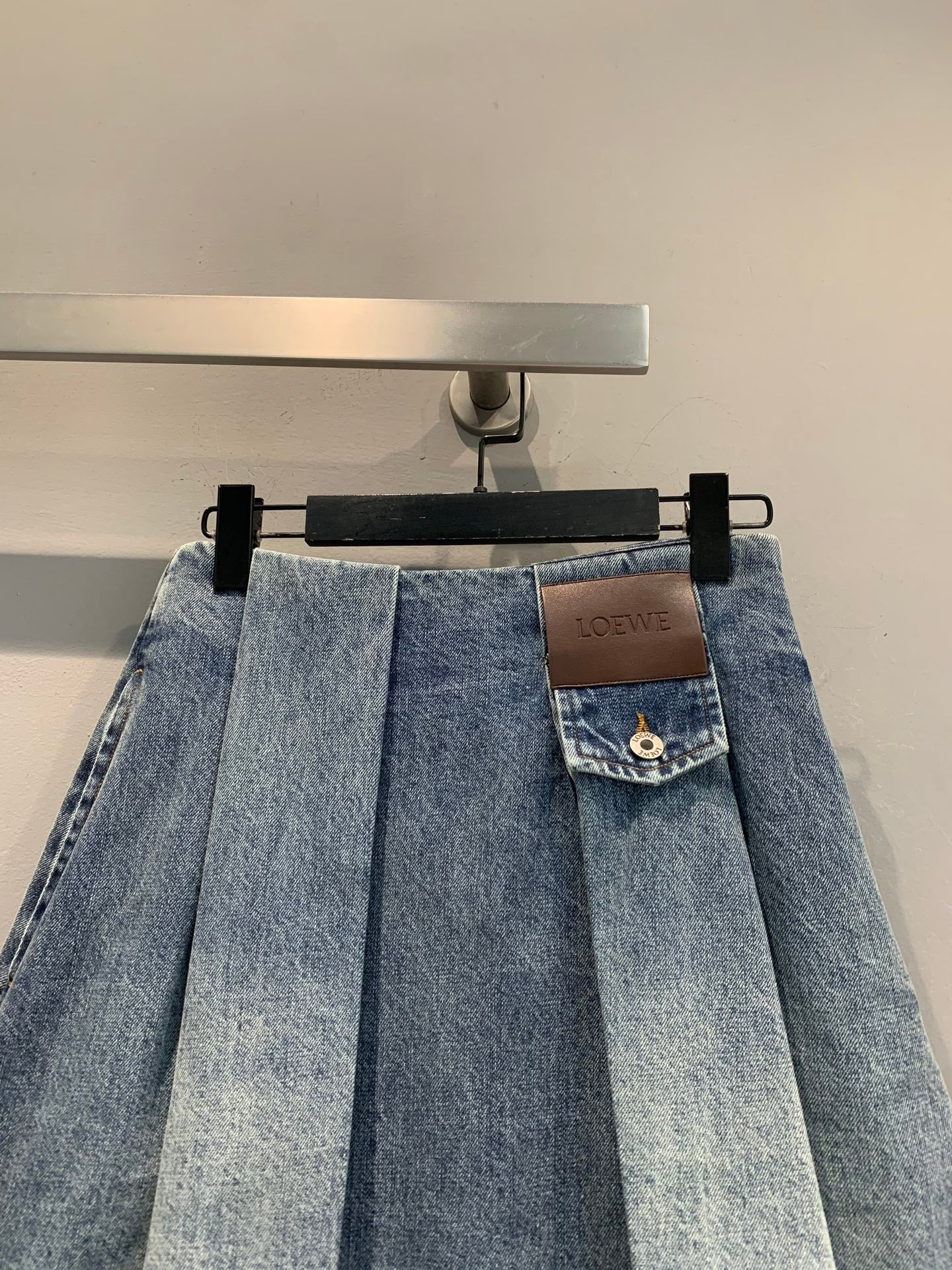 LOEW DENIM SKIRT