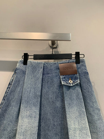 LOEW DENIM SKIRT