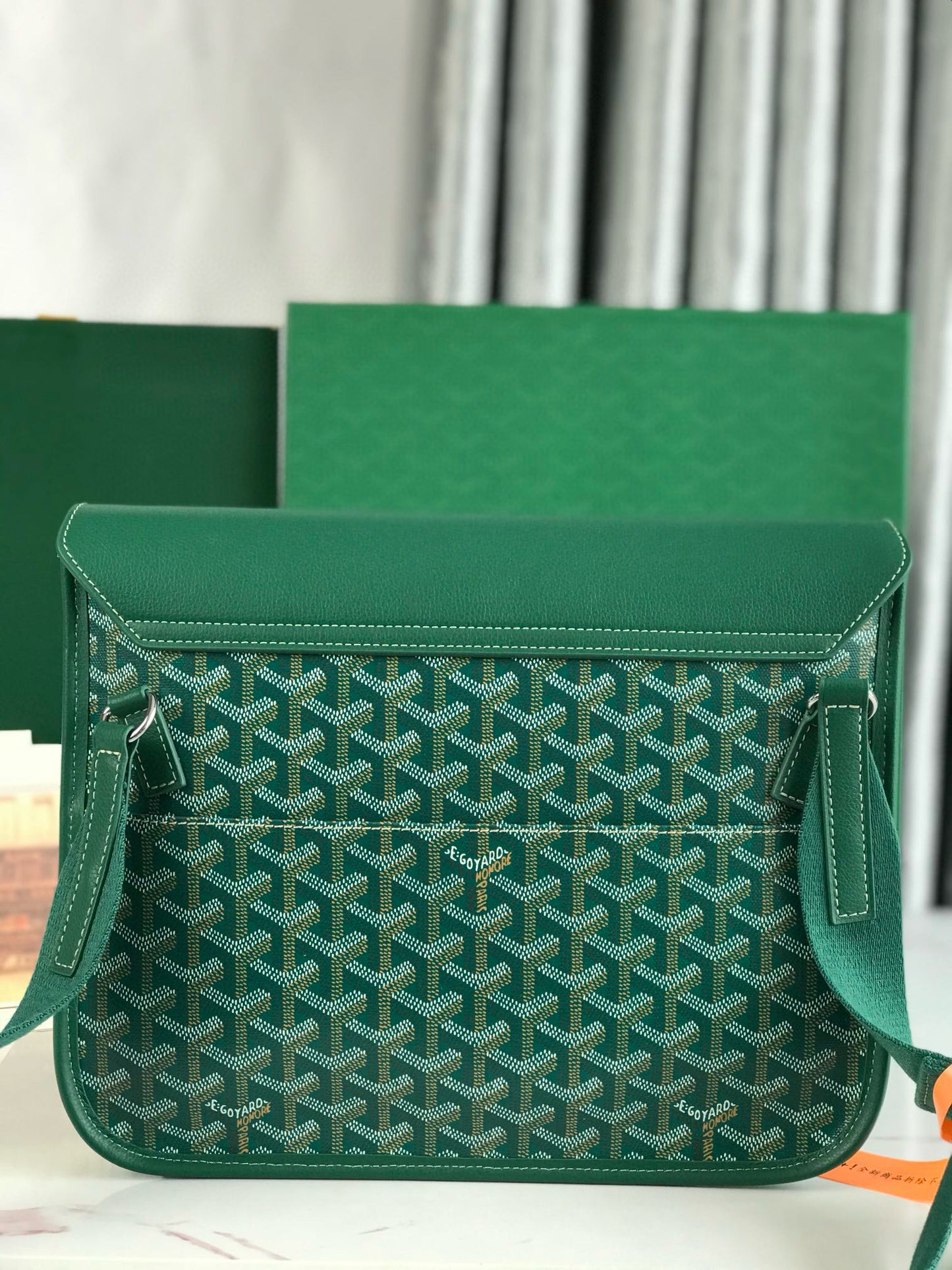 GOYA COURSIER MESSENGER BAG