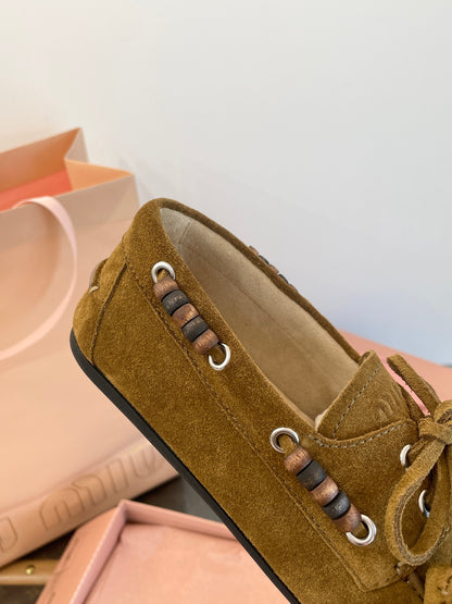 MIU M LOAFERS
