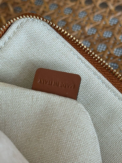 CEL SMALL POUCH WITH STRAP
