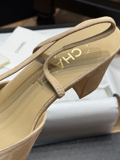CC SLINGBACK PUMPS