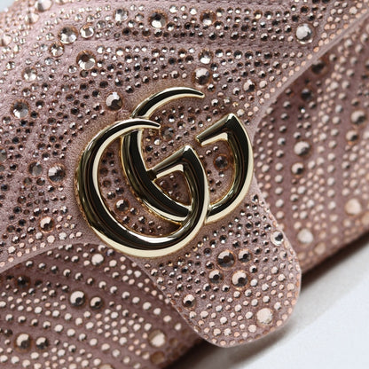 GG MARMONT CRYSTALS SMALL BAG