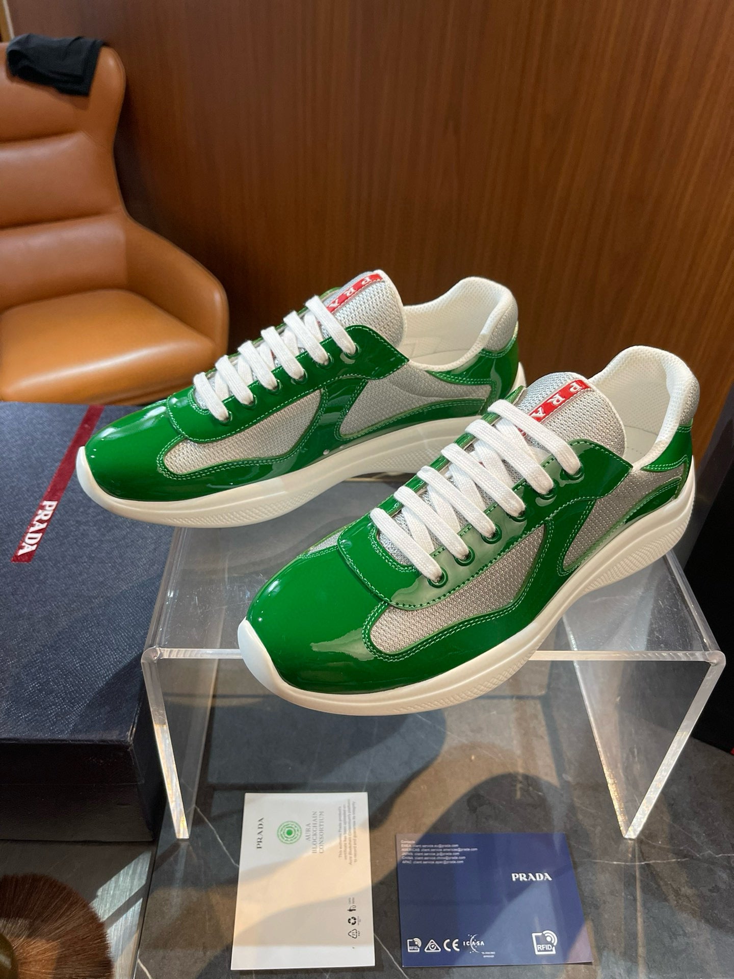 PD AMERICAS CUP SNEAKERS