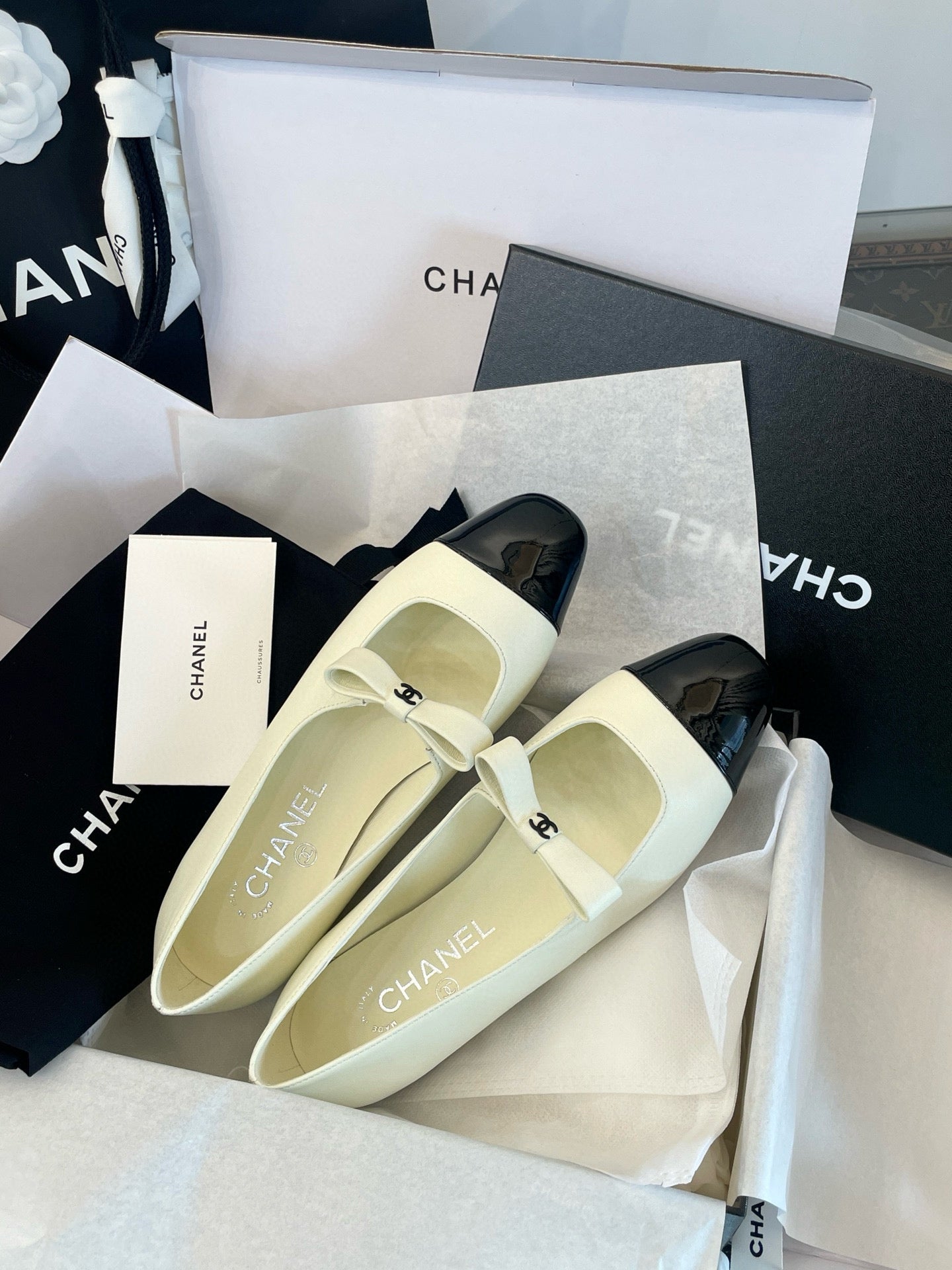 CC BALLET FLATS