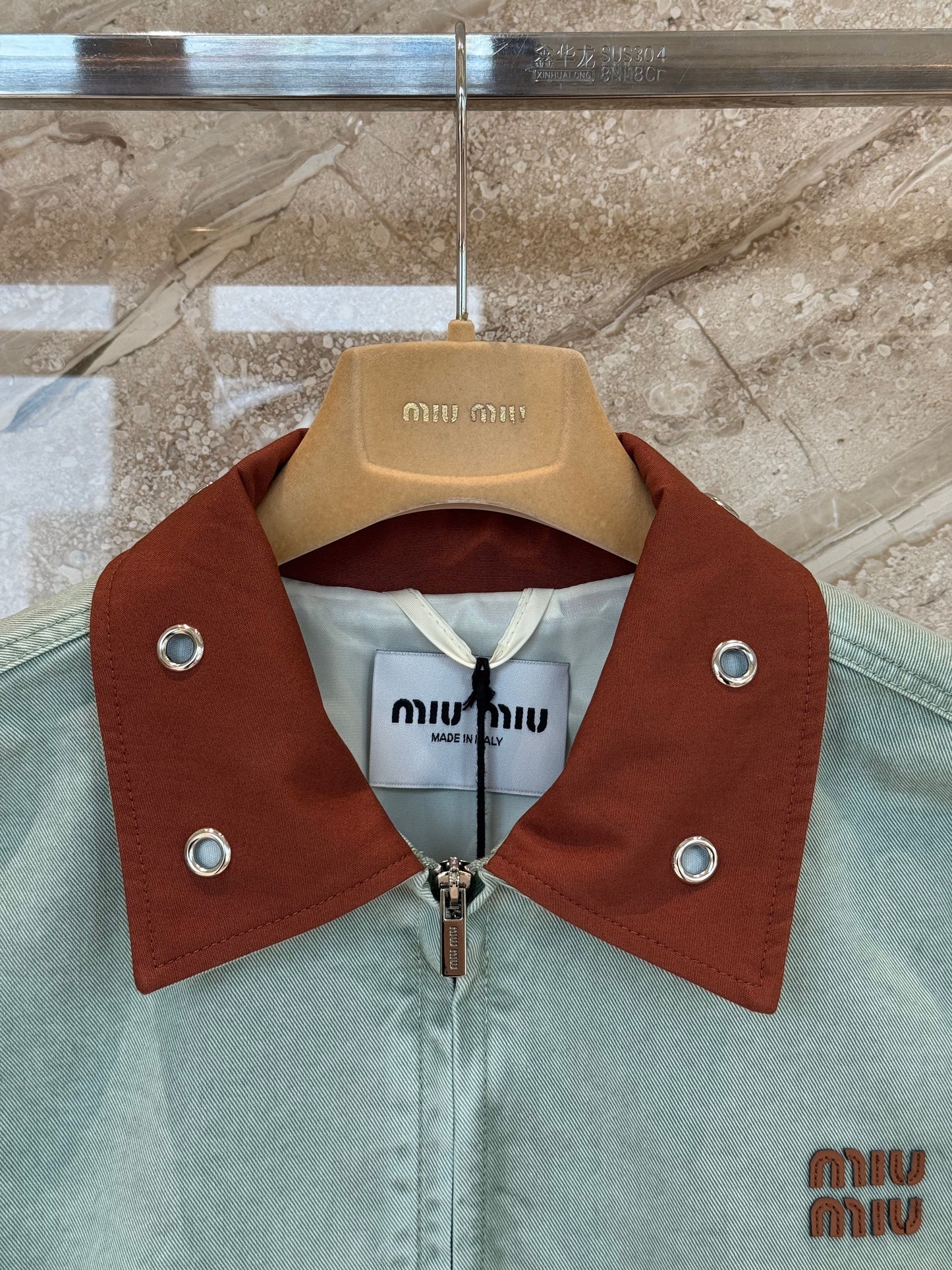 MIU M DENIM JACKET