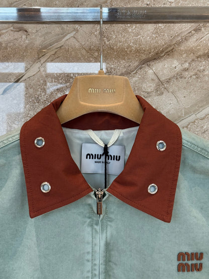 MIU M DENIM JACKET