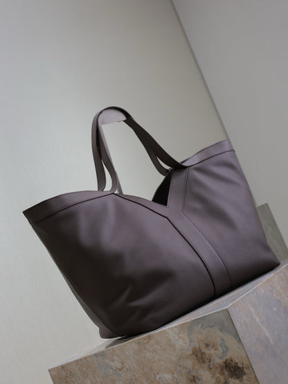 SL Y TOTE IN LEATHER BAG