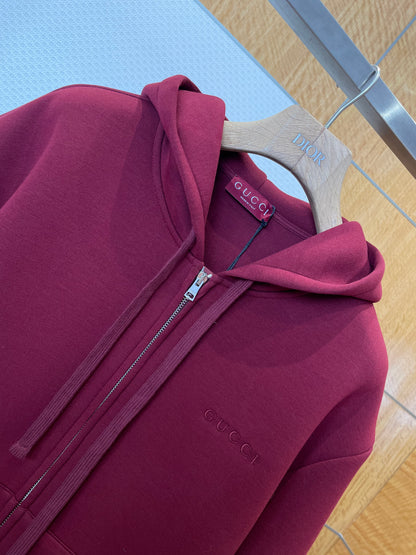 GG ZIP HOODIE