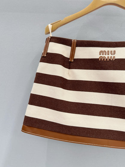 MIU M SKIRT