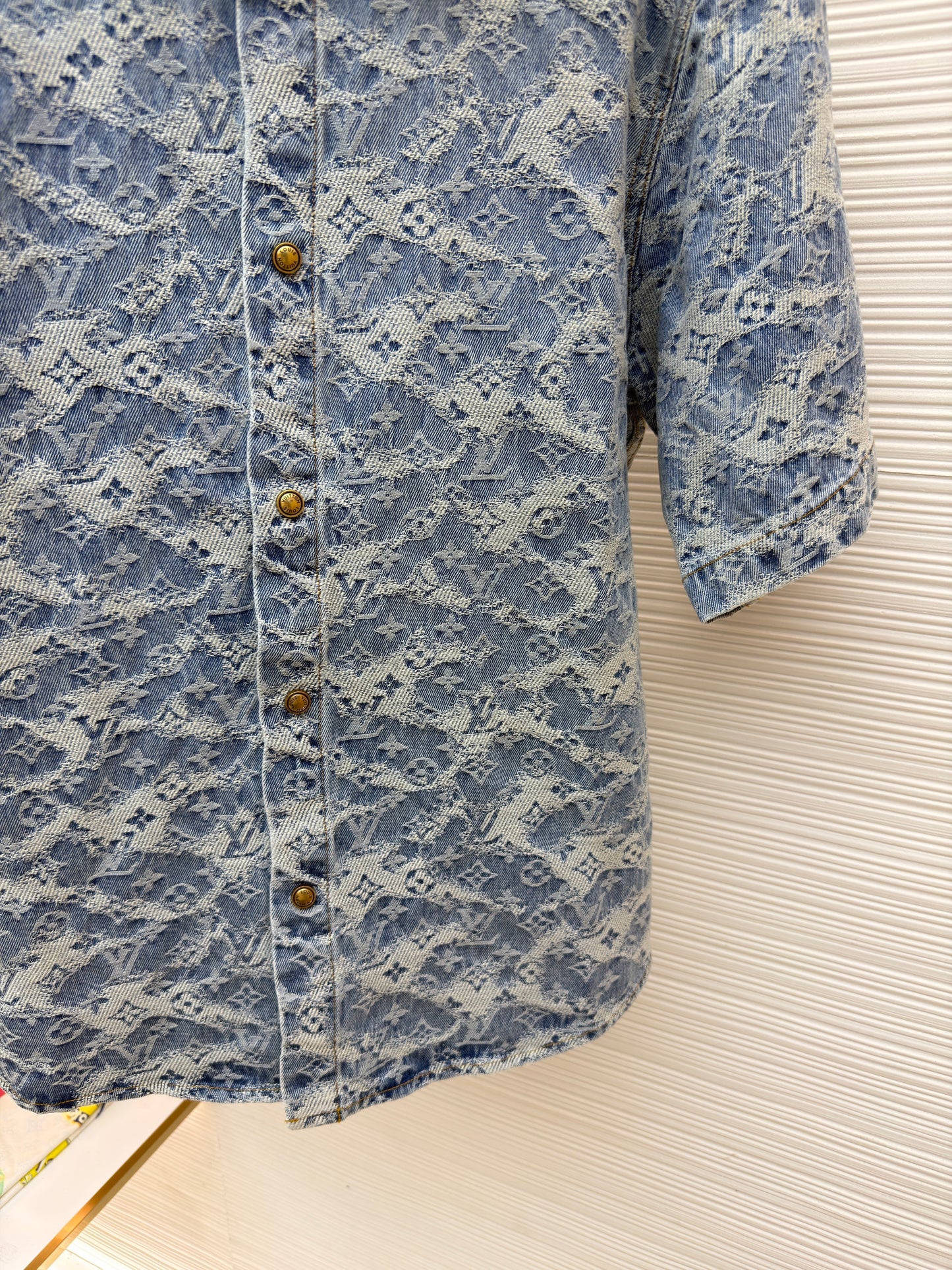 LOU DENIM SHIRT