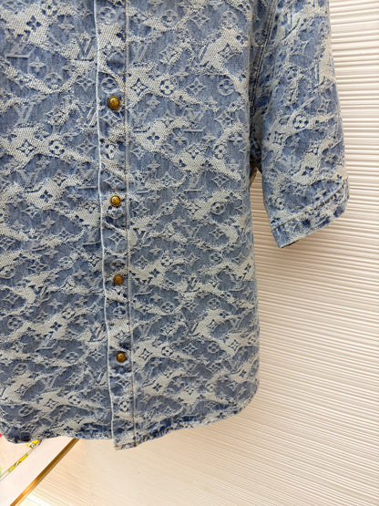 LOU DENIM SHIRT