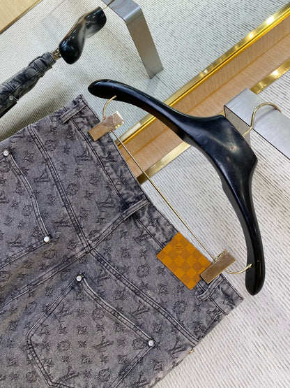 LOU DENIM SHORTS