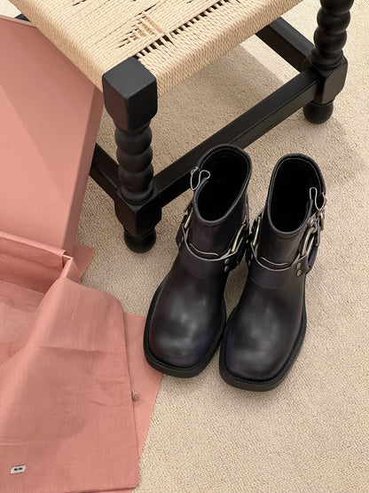 MIU M BOOTS