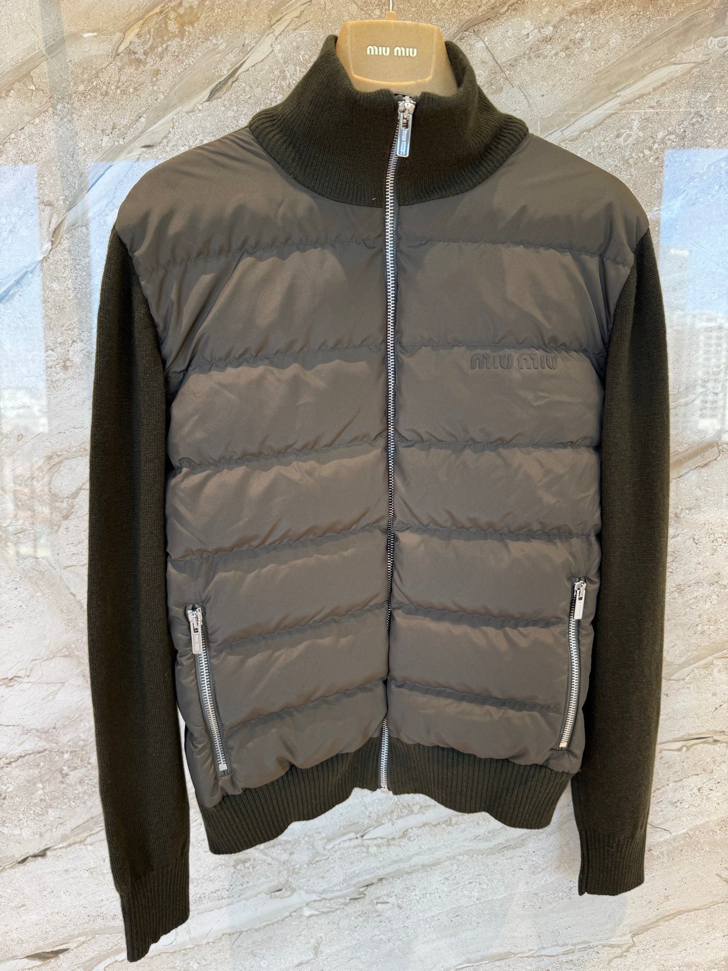 MIU M JACKET