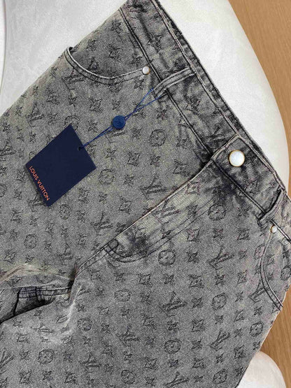 LOU DENIM SHORTS