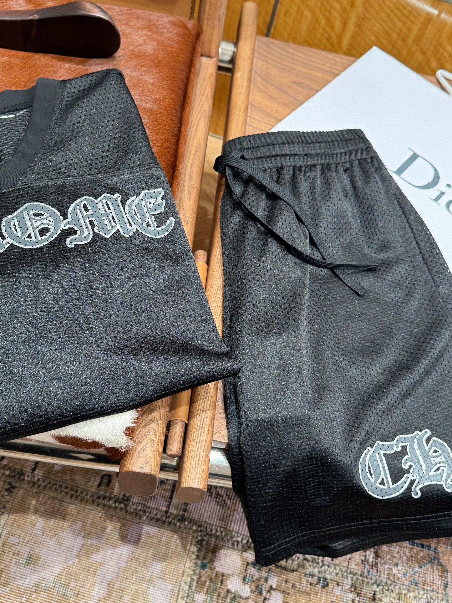 CHROME H SHORTS