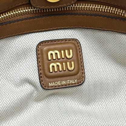 MIU M NAPPA LEATHER BAG