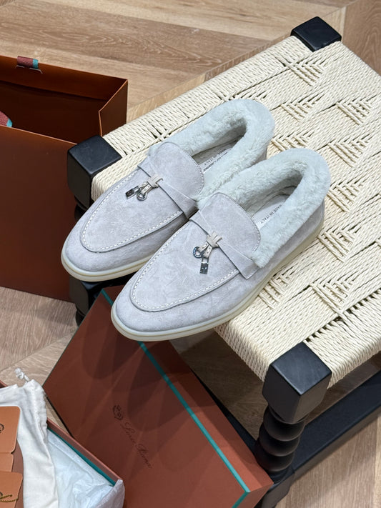 LORO P SUMMER CHARMS LOAFERS