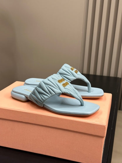 MIU M SANDALS