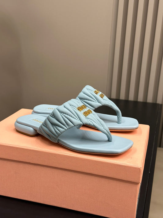 MIU M SANDALS