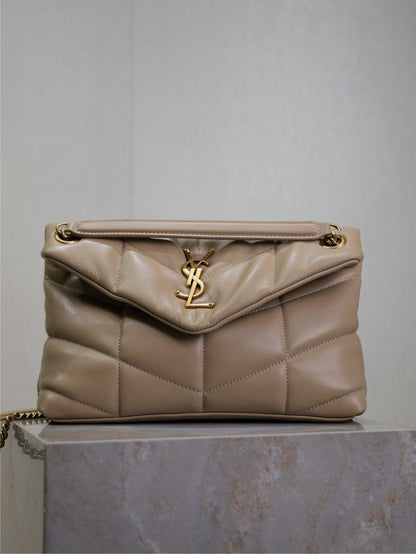 SL LOULOU PUFFER SMALL BAG