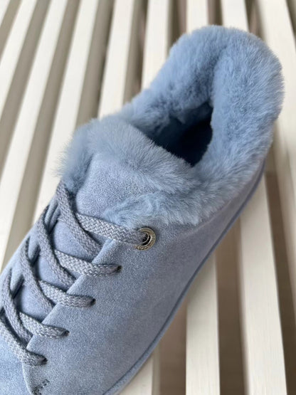 LORO P FUR NUAGES SNEAKERS