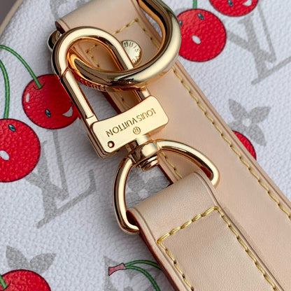 LOU x MURAKAMI KEEPALL 45 BAG