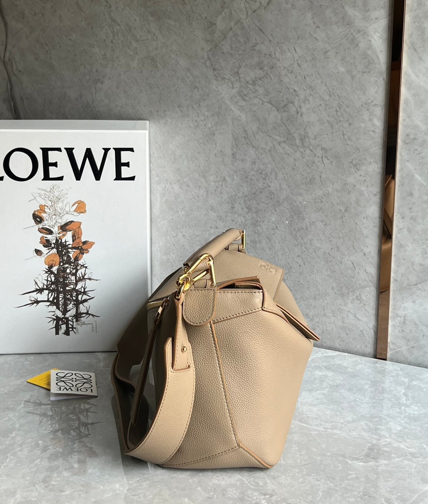 LOEW MEDIUM PUZZLE BAG