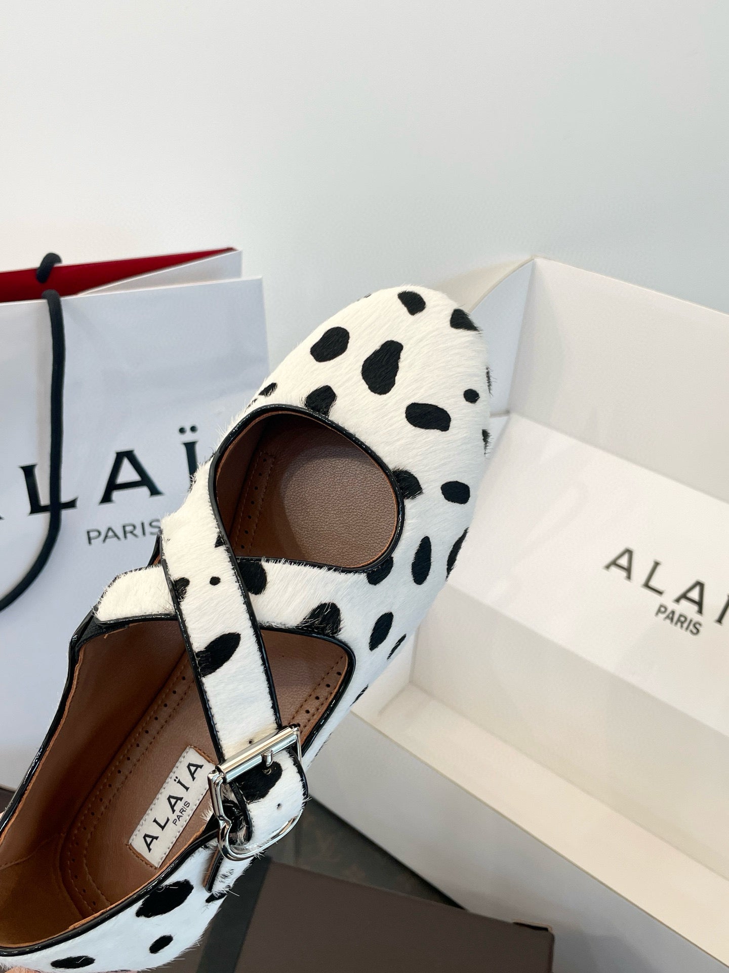 ALAIA BALLET FLATS