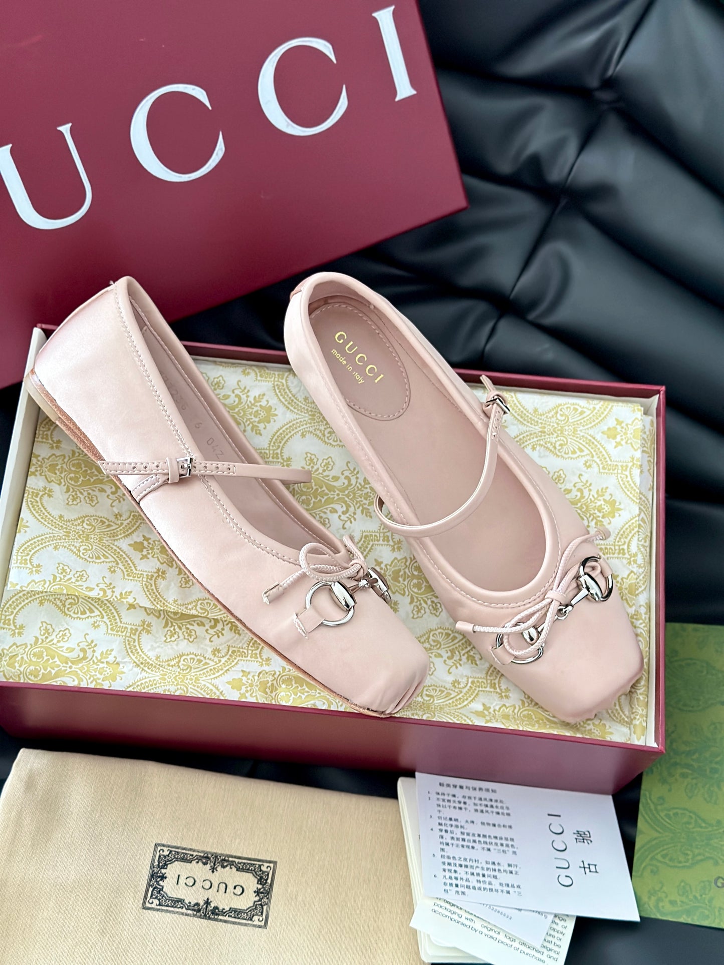 GG BALLET FLATS