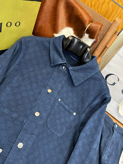 GG DENIM SHIRT