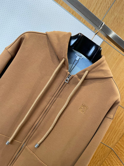 LOEW ZIP HOODIE