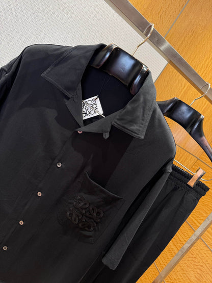LOEW SHIRT - TROUSER SET
