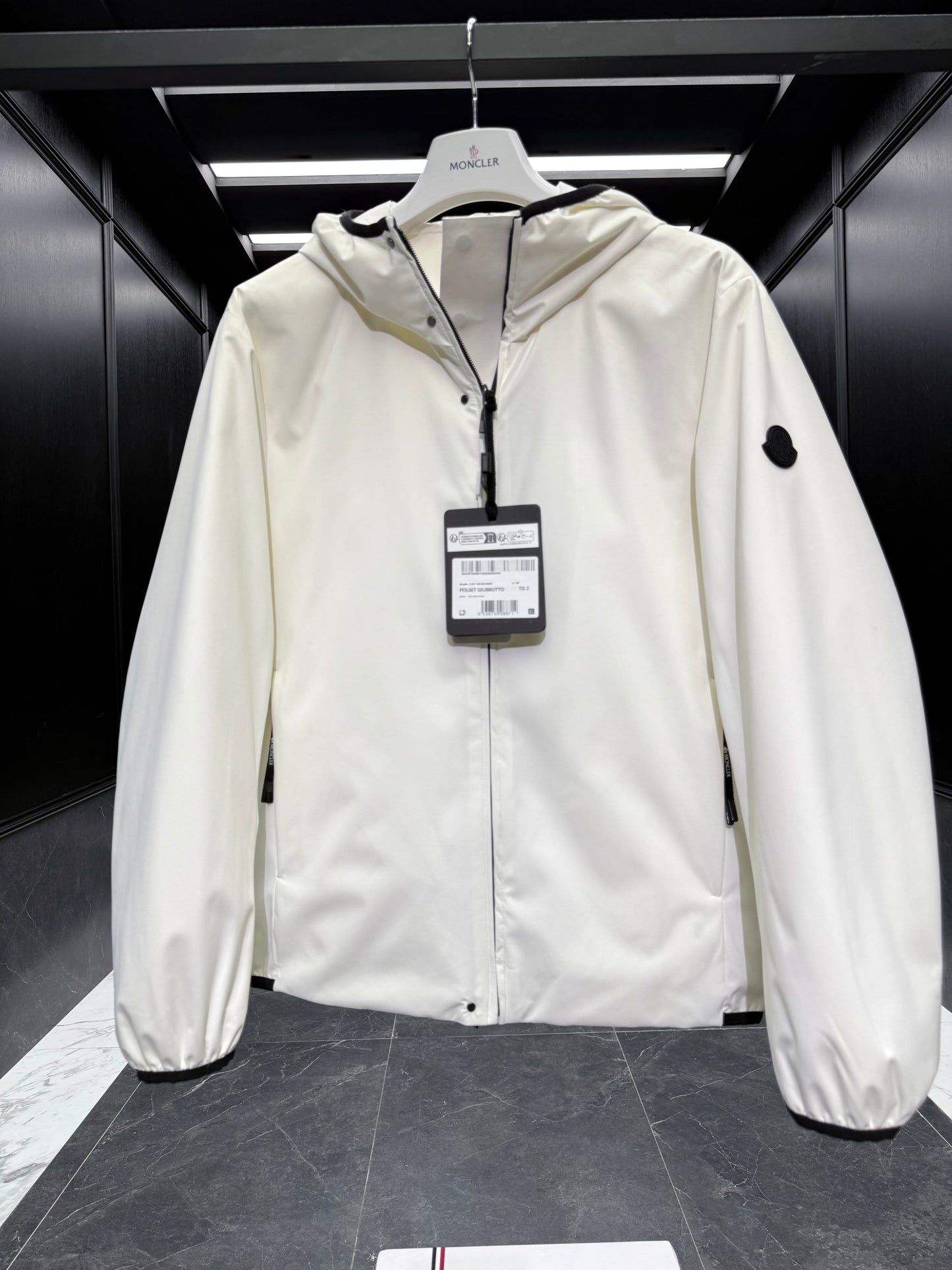 MONC POLSET JACKET