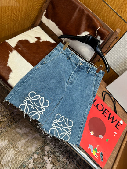 LOEW DENIM SHORTS