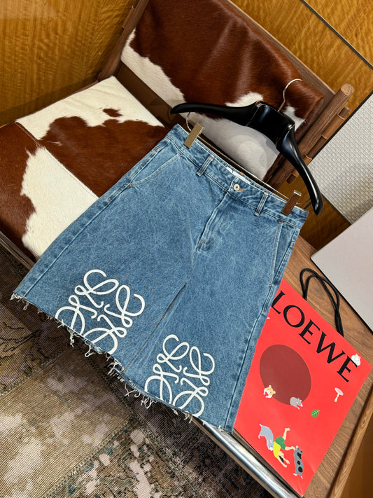 LOEW DENIM SHORTS