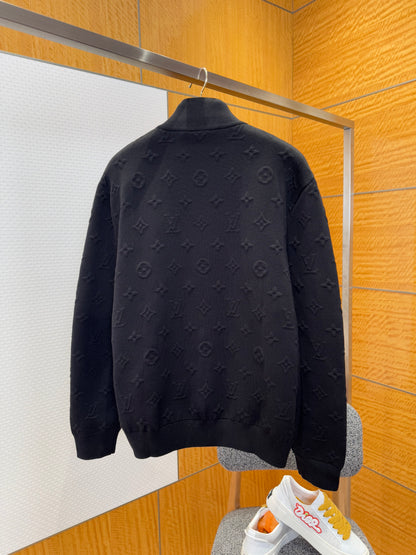 LOU ZIP CARDIGAN