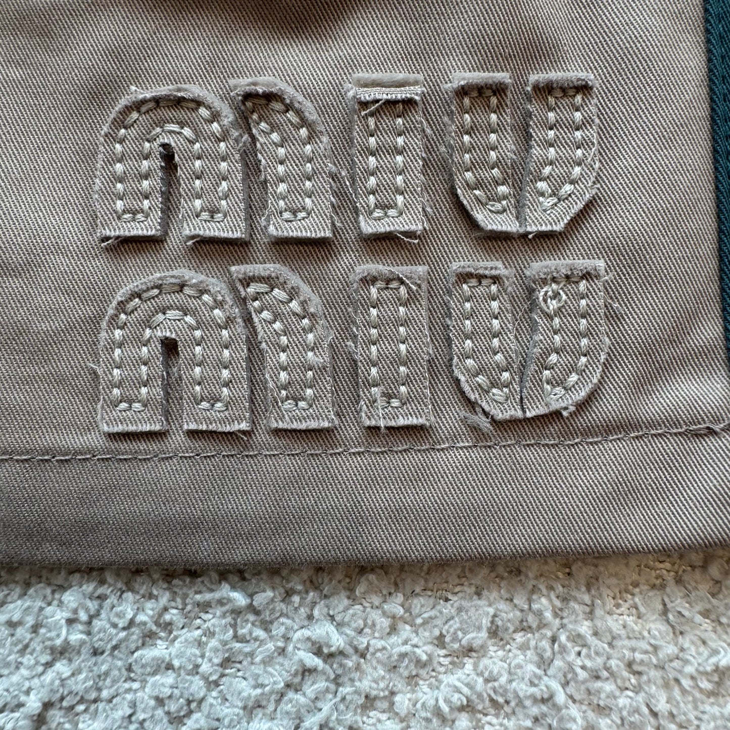 MIU M SKIRT