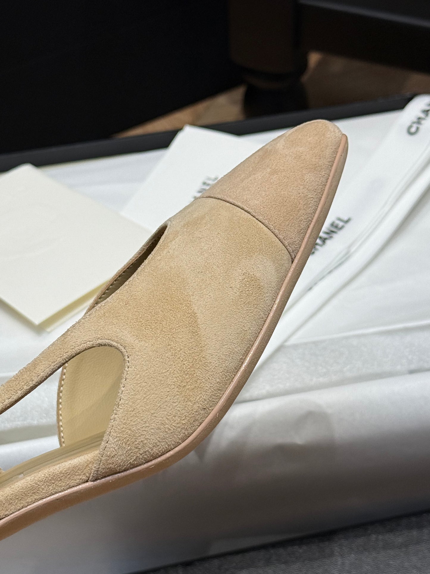 CC SLINGBACK PUMPS