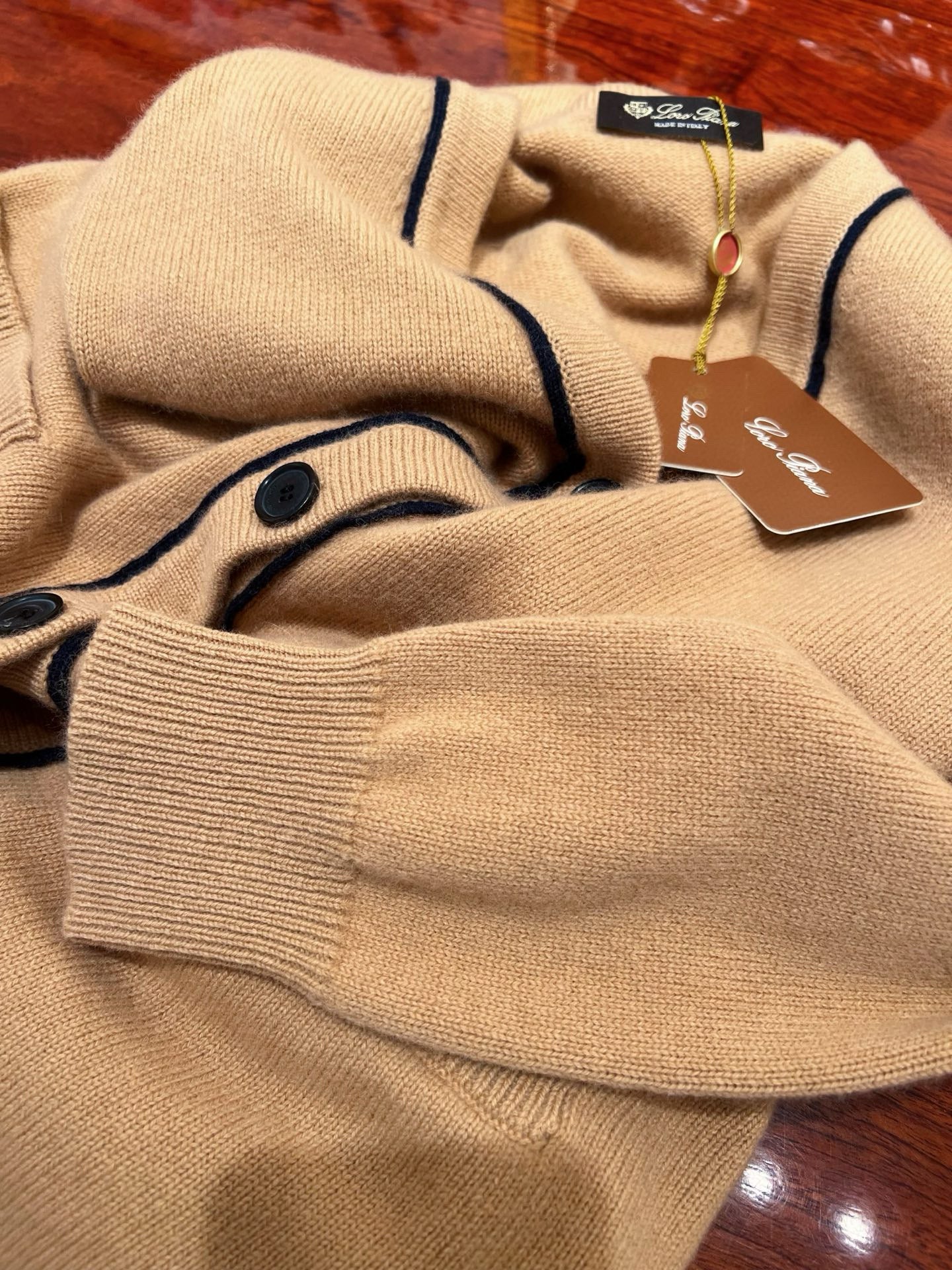 LORO P CARDIGAN